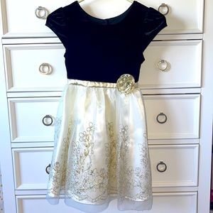 Winter dressy girls size 8 dress